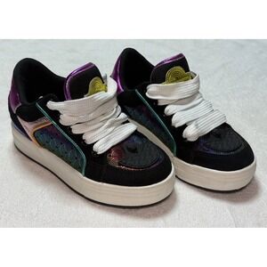 Kurt Geiger London Southbank Sneakers Size 34 / 3M 3 1/2 Shoes Girls Youth Suede